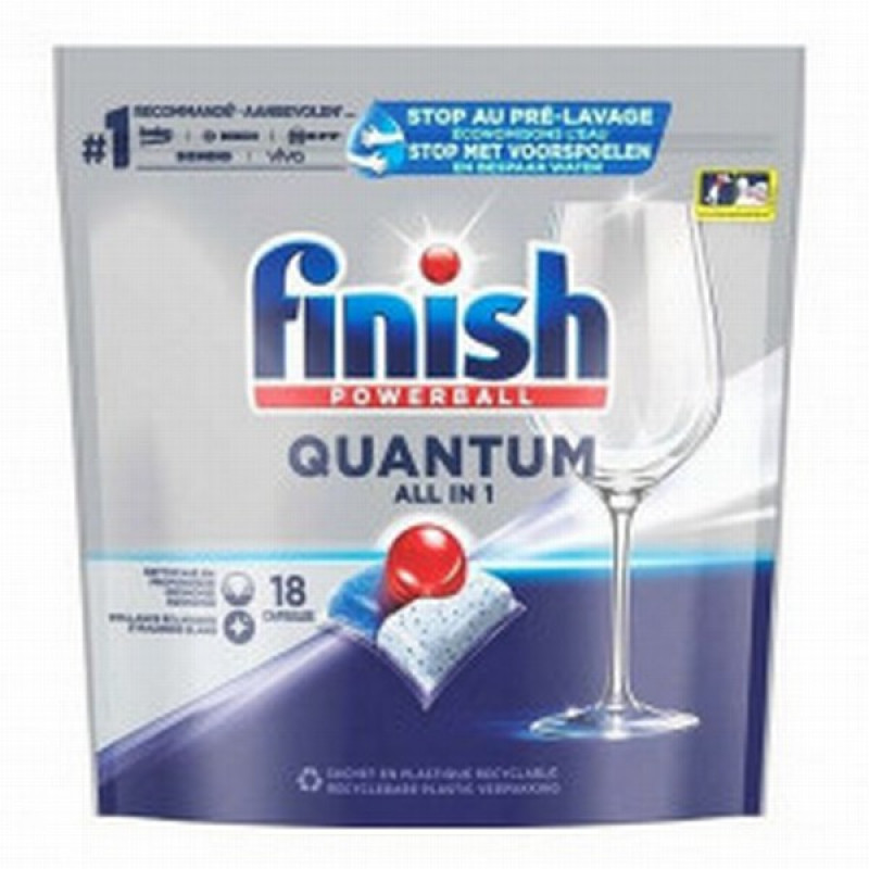 Trauku mazgāšanas kapsulas Finish Powerball All in 1 18gb Polija