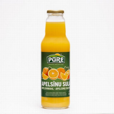 Sula Pure Apelsīnu 750ml 100%(01.10.25)1/6 Polija