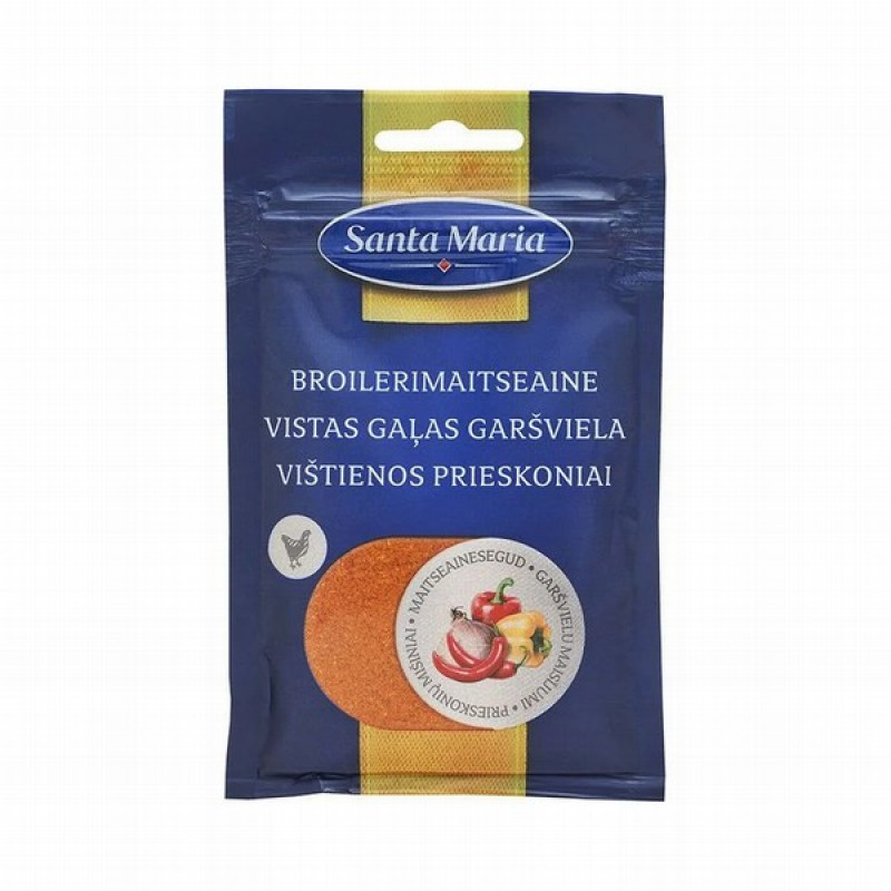 Garšviela Santa Maria vistas gaļai 30g 1/8 (03.04.28) Igaunija