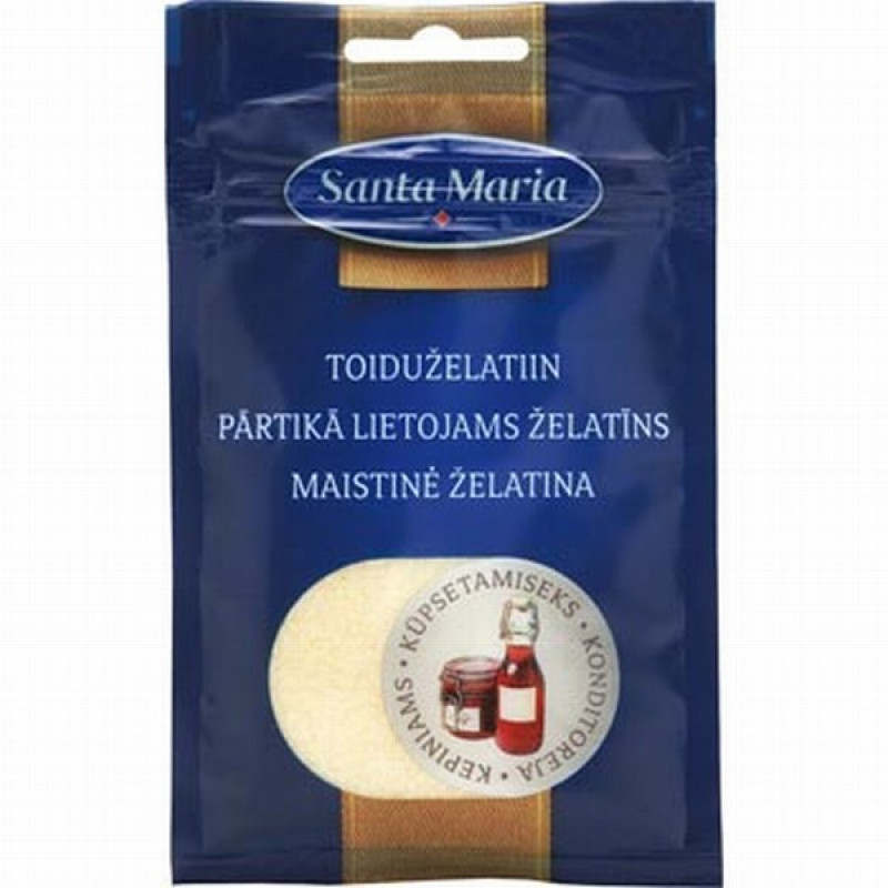Garšviela Santa Maria Želatīns 25g (10.10.27)  Igaunija