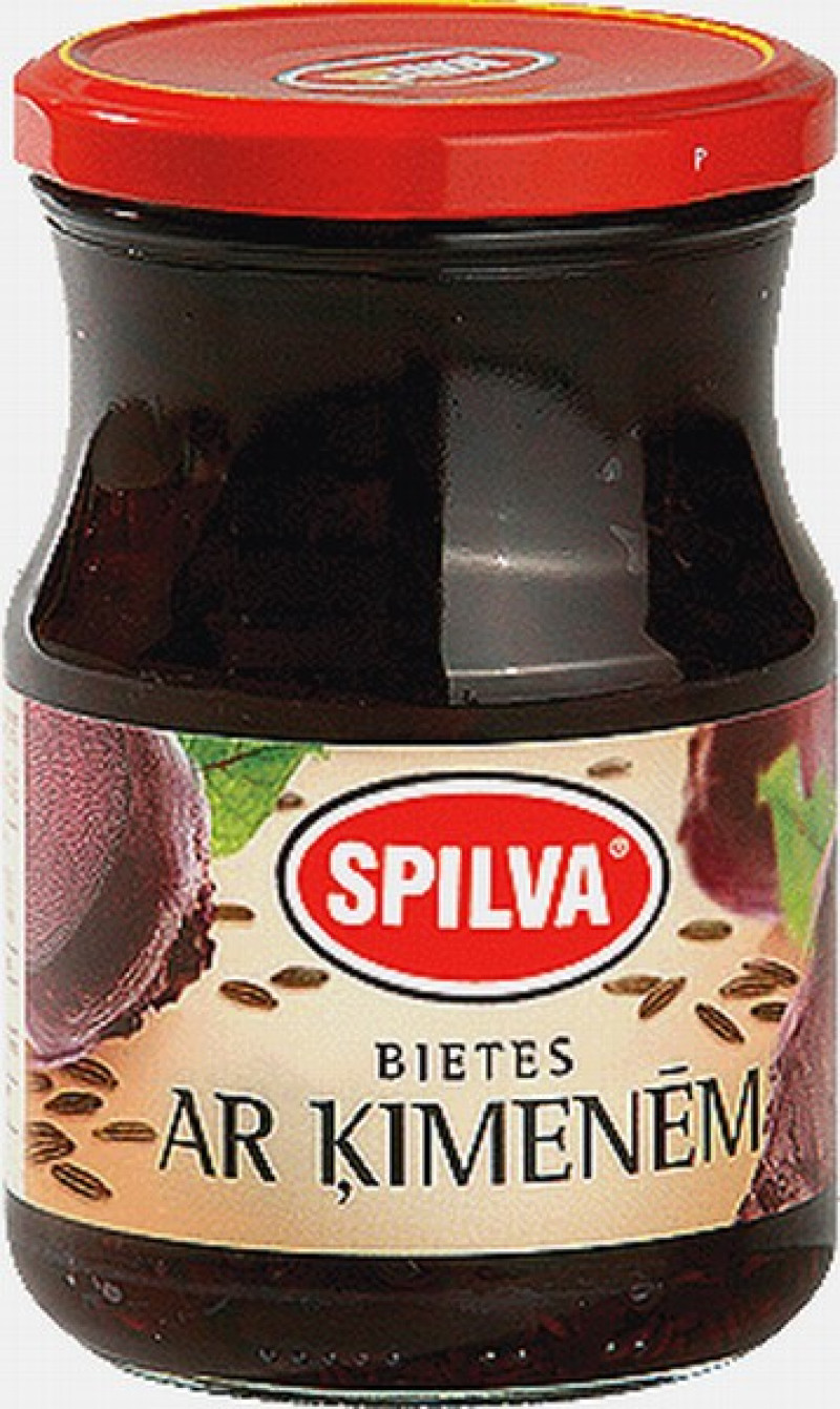 Bietes marinētas ar ķimenēm 0.5L Spilva (19.11.27)