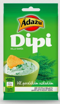Mērcīte Ādažu Dipi diļļu 16g (24.01.2025)