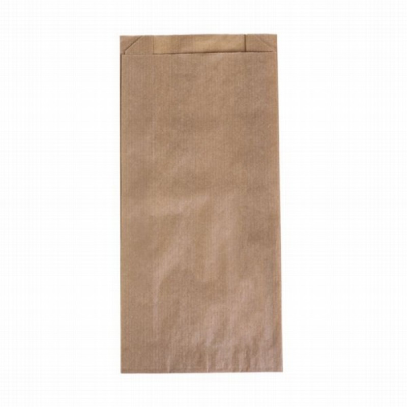 Maisiņi papīra tūtas 190x75x400mm 1/1000(16127D)