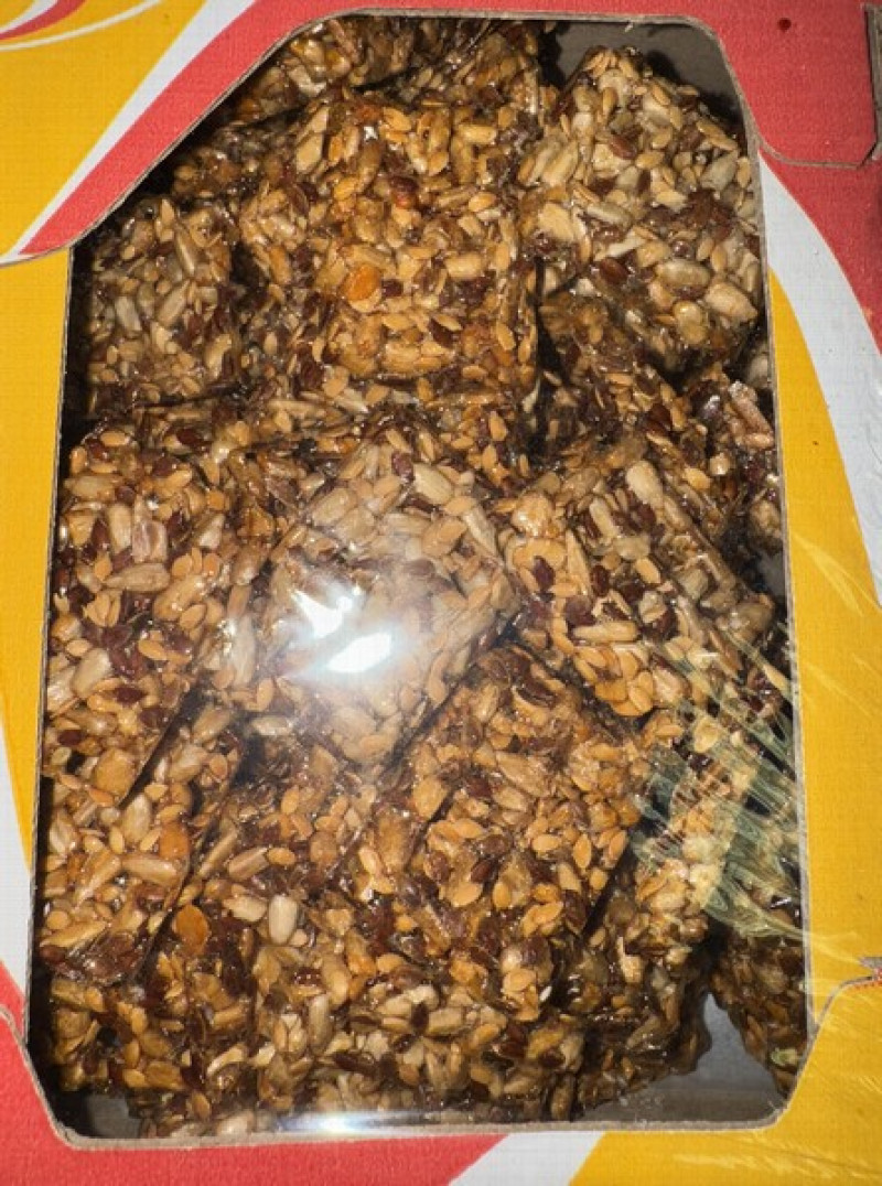 Cepumi Kazinaki saulesp.linsēkl.400g (24.04.26)Ukraina