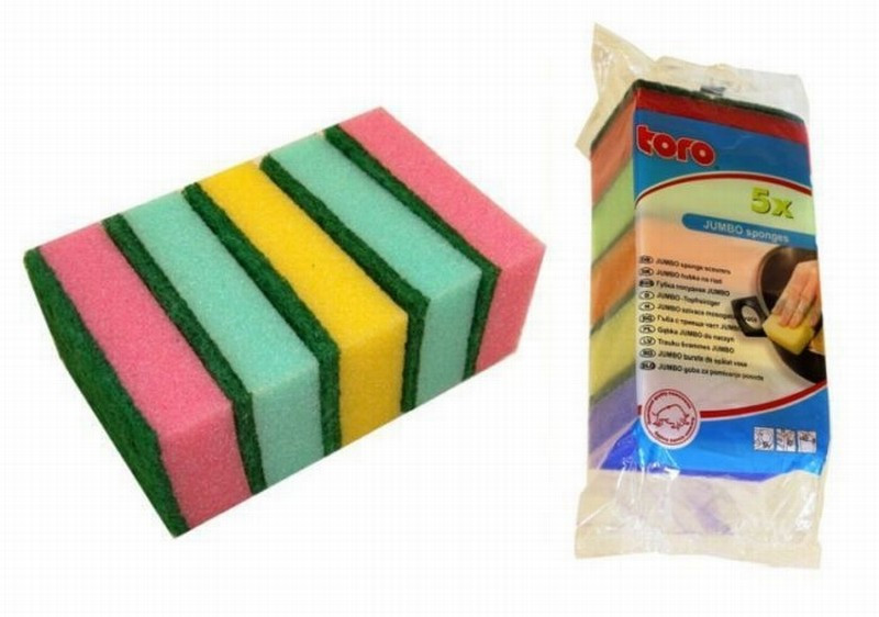 Švammes trauku 5gb Toro 10x7cm