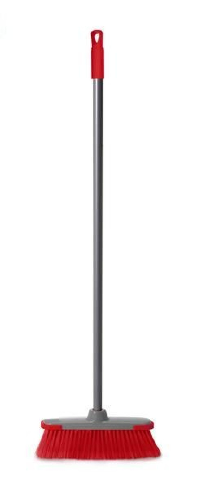 Birste alumīnija kātu 128cm sark/pelēka