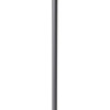 Birste alumīnija kātu 128cm sark/pelēka