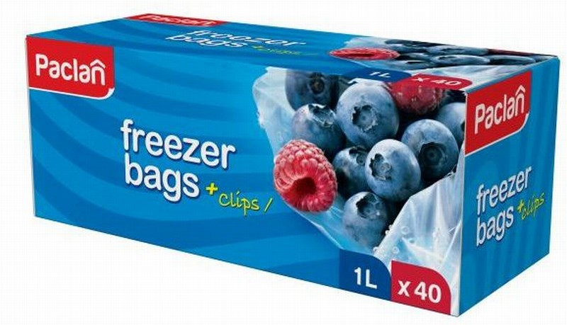 Maisiņi sasaldēšanai Toro 1L/40gb 