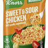 KNORR Ramen nūdeles ar vistu saldskābajā mērcē 65g Polija(31.01.26)
