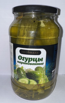 Gurķi FoodMaxx 1000ml (11.08.2026)Uzbekistāna