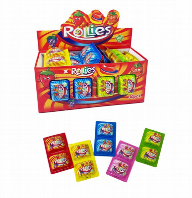 Želejkonfektes Rollies Jelly 30gb*11g(01.03.28)Ķīna
