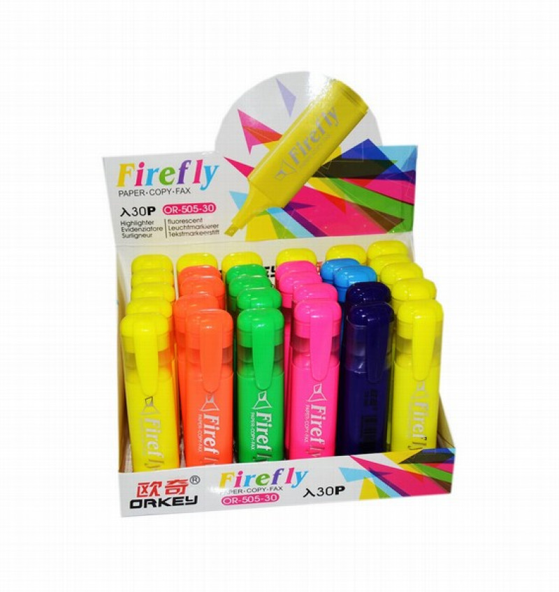 Marķieri krāsaini FireFly 1/30 Ķīna