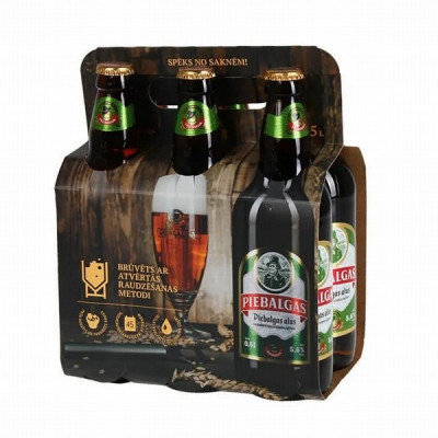 Alus Piebalgas gaišais 0.5L 5.6% 6-paka (05.12.25)