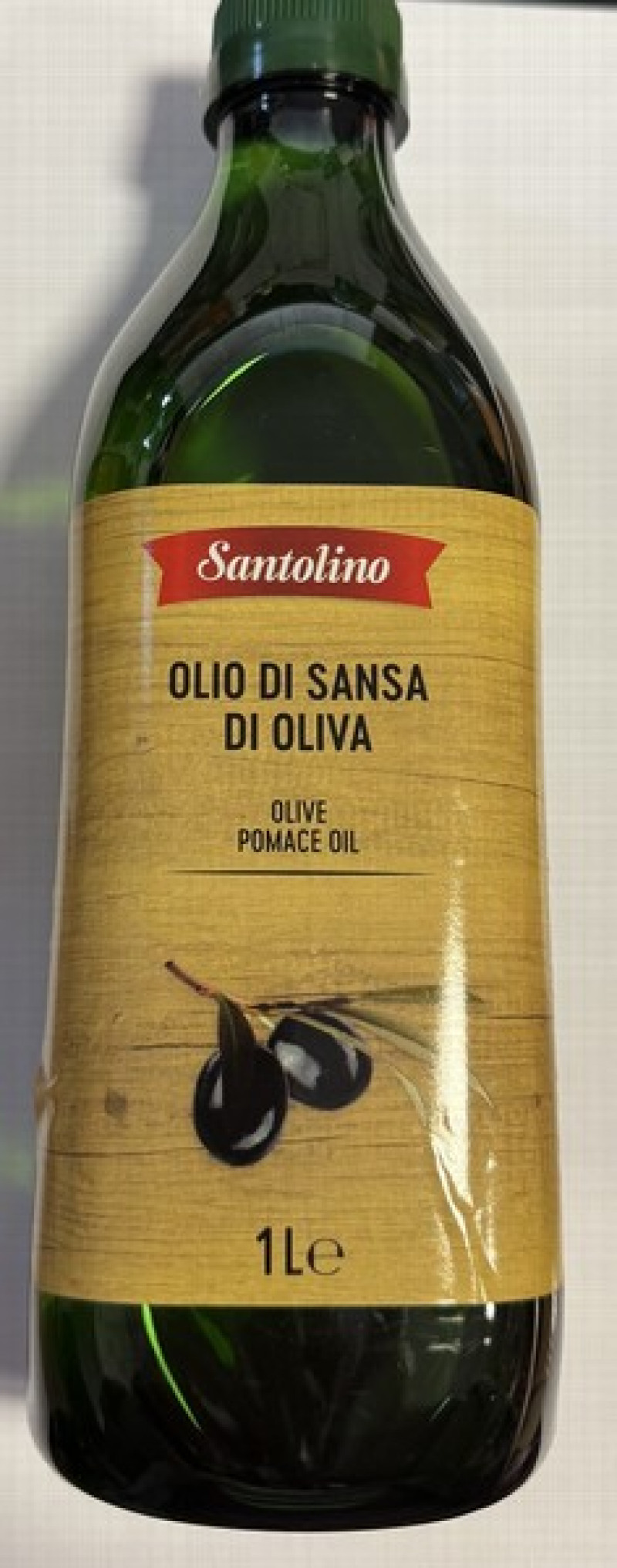 Olīvu izspaidu eļļa SANTOLINO 1L PET(29.06.27) Itālija