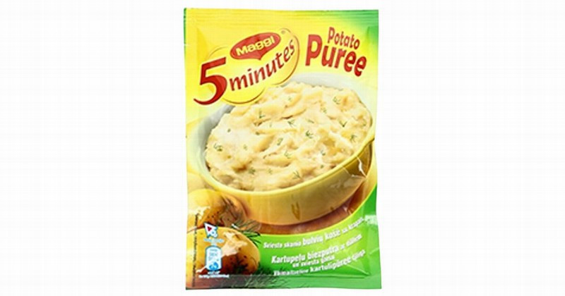 Kartupeļu biezputra Maggi ar diļļu un sviesta garšu 35g (31.05.26)Polija