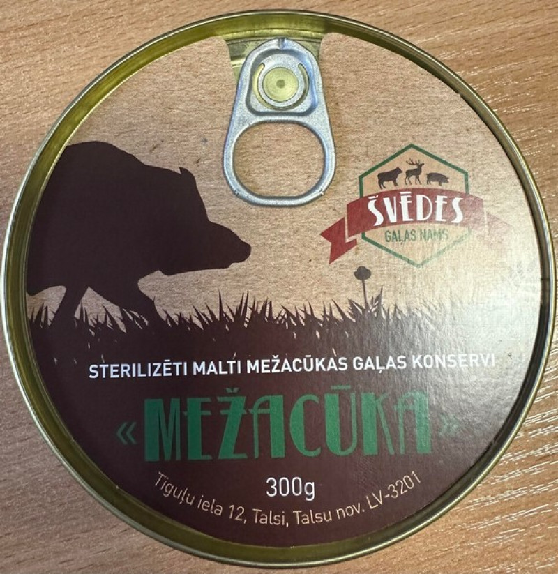 Meža Cūkas gaļa malta 300g  Švēdes (ar attais)(10.07.2027)Latvija