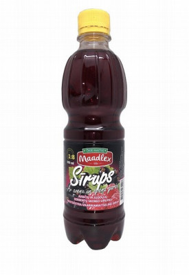 Sīrups Maadlex aveņu un upeņu 0.5L(25.10.26) Igaunija
