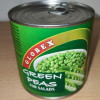 Zaļie zirnīši Globex 425ml 1/10 (26.01.26)Ungārija