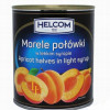 Aprikožu pusītes Helcom 820g (30.06.26) 1/12 Polija