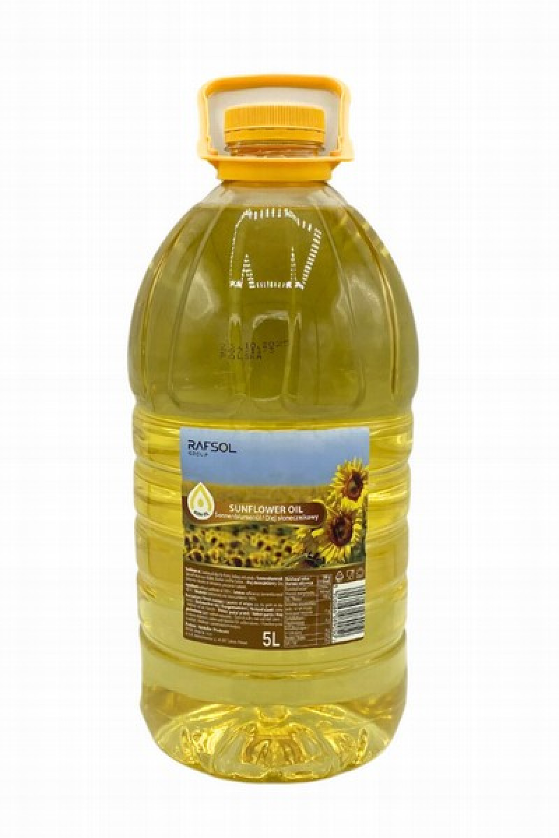 Eļļa Rafsol saulespuķu Frī RAF 5l (18.03.26)Polija
