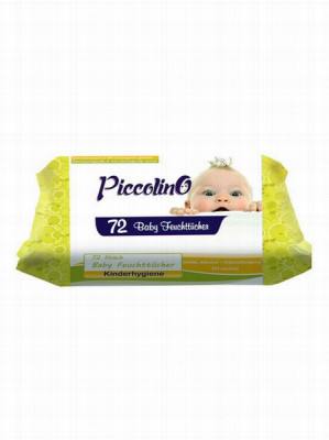 Mitrās salvetes Piccolino 72gb (30.09.26)