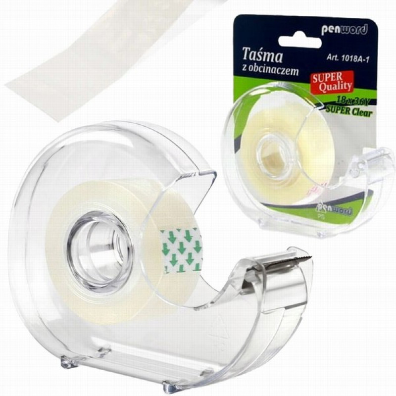 Līmlenta ar turētāju 19mmx33m