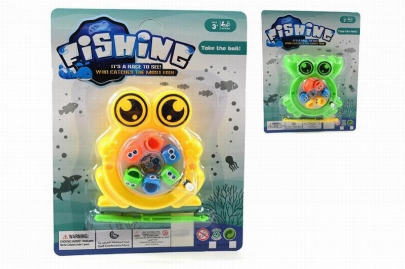 Makšķerēšanas spēle 9x3x10cm rotaļlieta