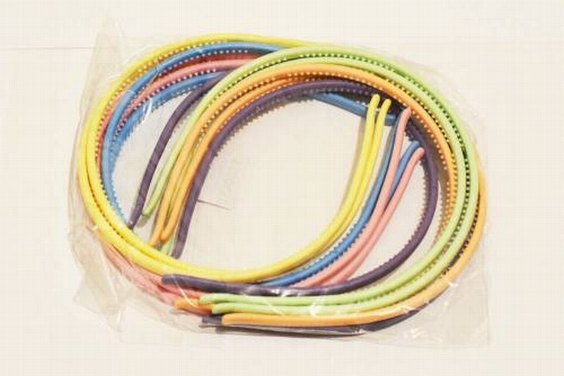 Matu stīpa,krāsaina 1/24