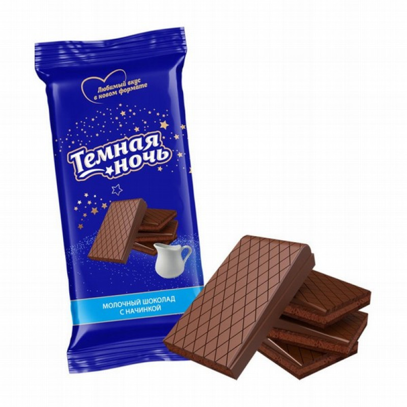 Šokolāde  Tjomnaja noč 80g(14.02.26)