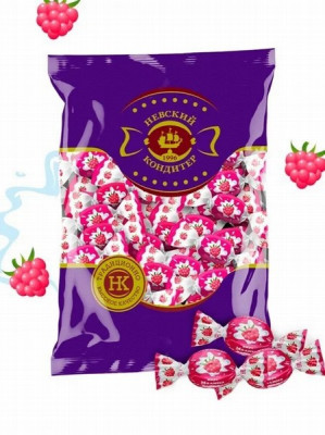 Karameles Malina so slivkami 1kg Ņevskij(22.04.26) Krievija