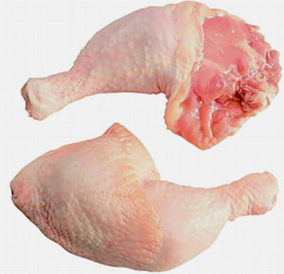 Broileru ceturtdaļas saldētas 10kg (daudzumu norādīt kilogramos)(16.01.27) Lielbritānija