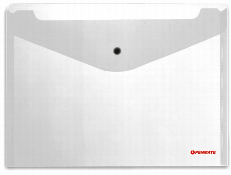 Kancelejas mape ar pogu A4