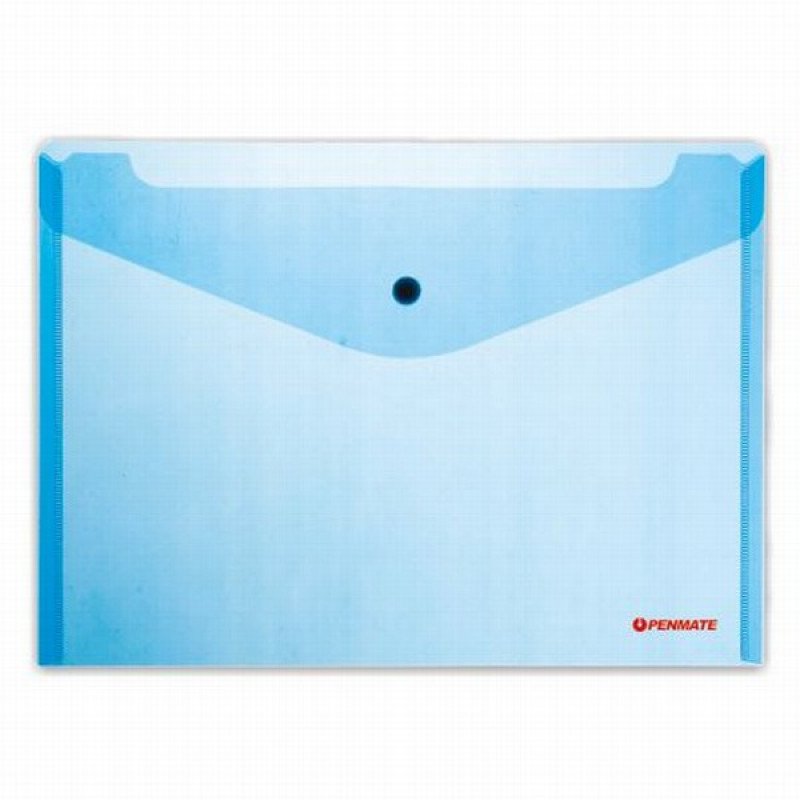 Mape ar pogu zila A4 PL