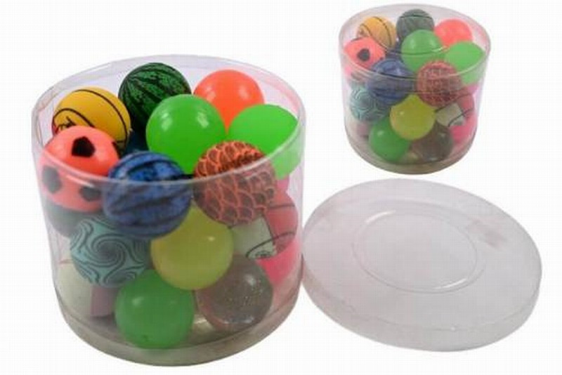 Rotaļlieta Bumbiņas kaučuka 1/24