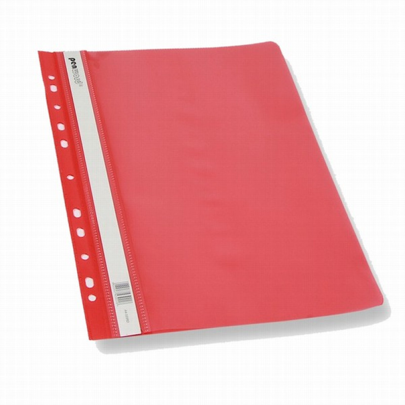 Mape ātršuves A4 sarkana