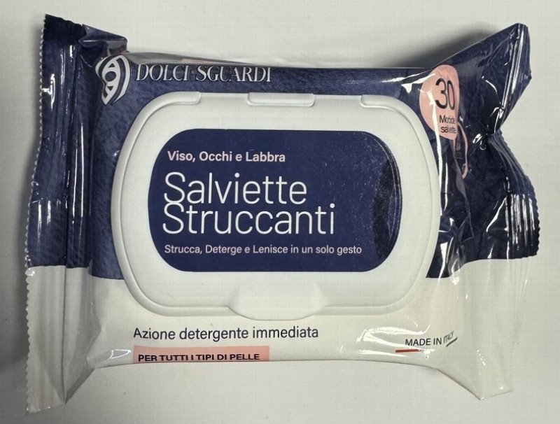 Salvetes kosmētikas noņemšanai Dolci 30gb