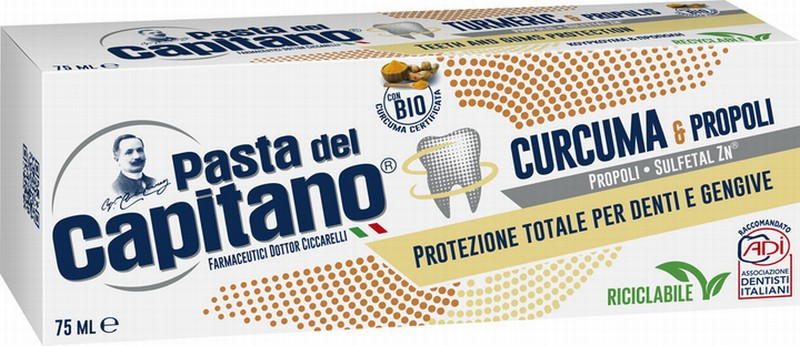 Zobu pasta Del Capitano propolis 75ml