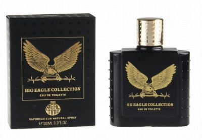 Smaržūdens vīriešiem Big eagle black 100ml