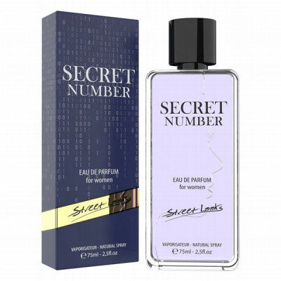 Smaržūdens sievietēm Secret Number 75ml