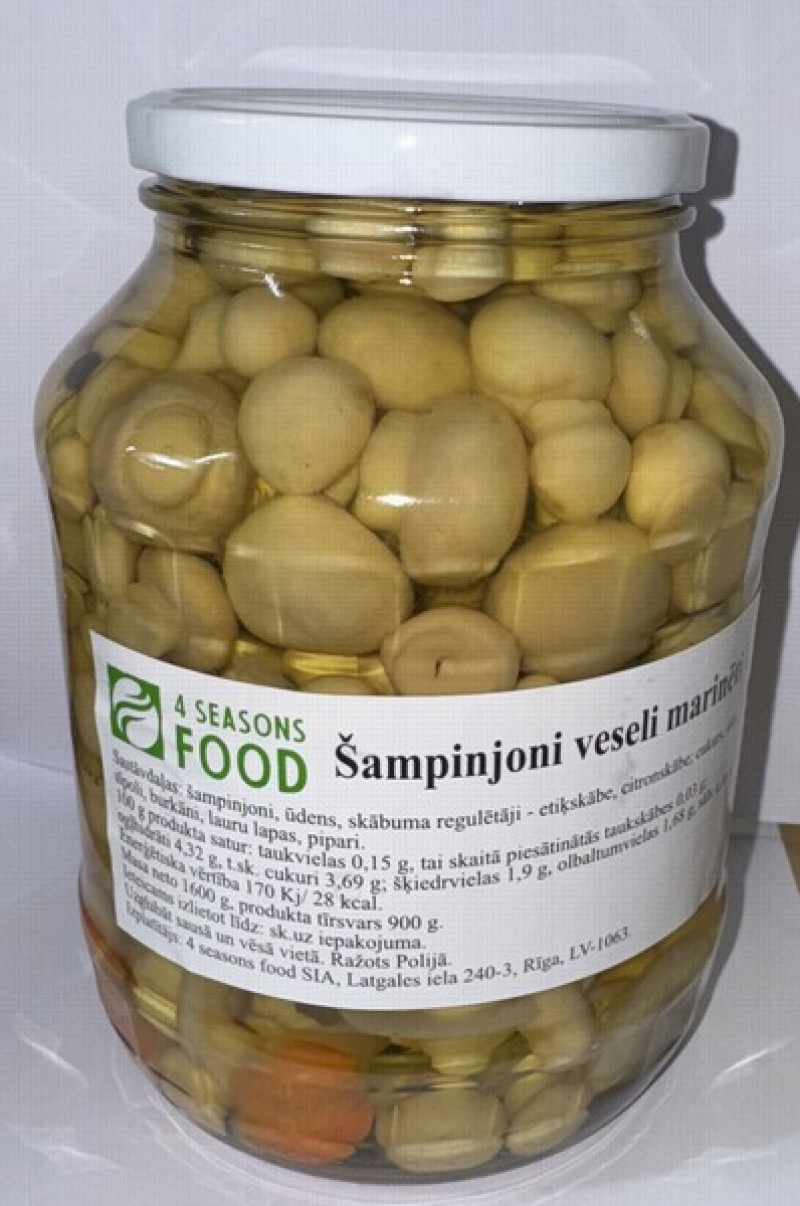 Šampinjoni 4 seasons food 1700ml 1/6(12.06.27)