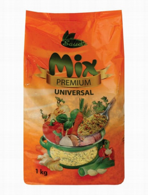 Garšvielas Mix premium universālas ar sāli 1kg (30.11.26)