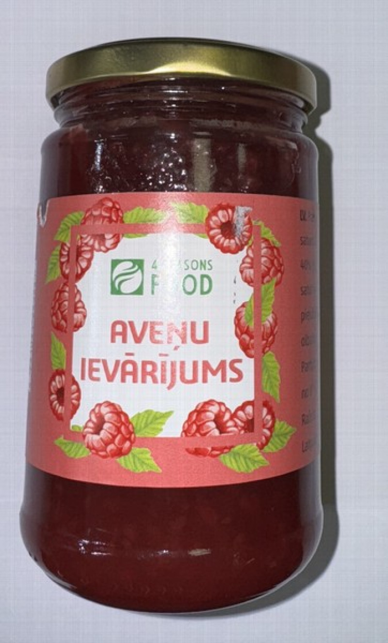 Ievārījums Avaņu 330g 1/12(02.04.27)Lietuva