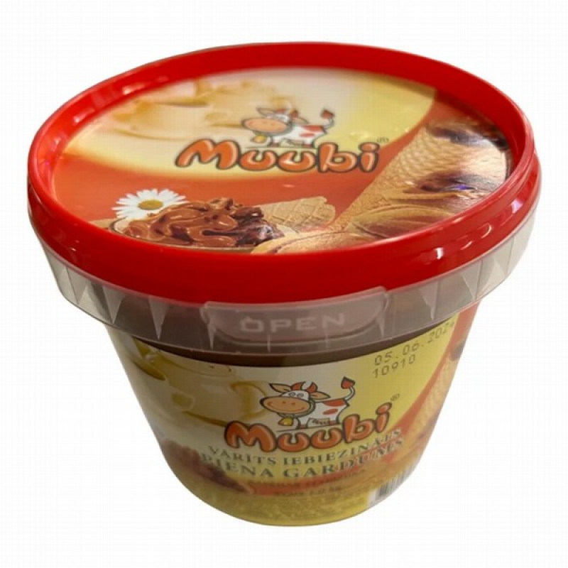 Iebiezināts piensMuubi vārīts 1kg  1/6 (18.02.26)LV