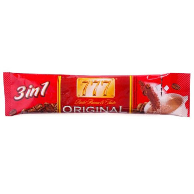Kafijas dzēriens 777 Original 3in1 (14g*24) Polija