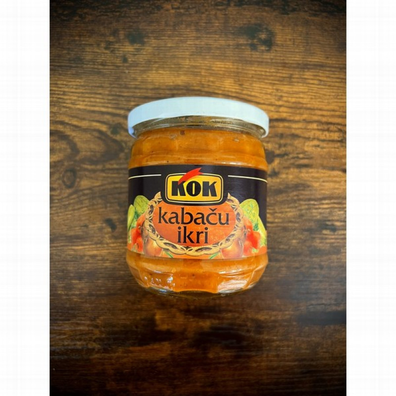 kabaču ikri KOK 400g 1/6(04.08.27)  Polija