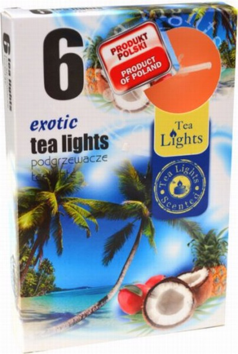 Svece Eksotika aromātiskā  1/6