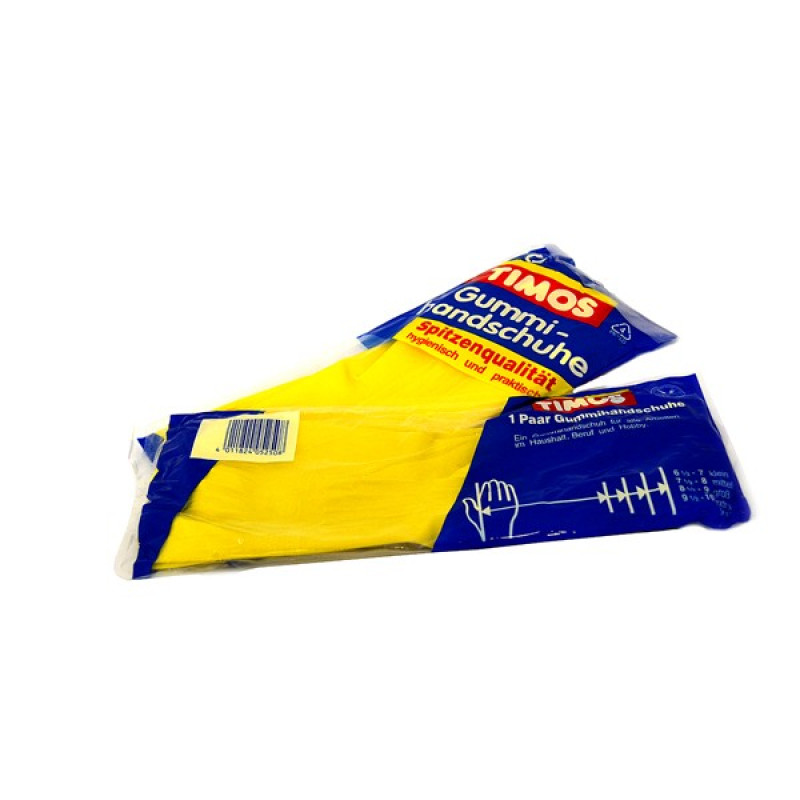 Cimdi gumijas Timos XL izmērs