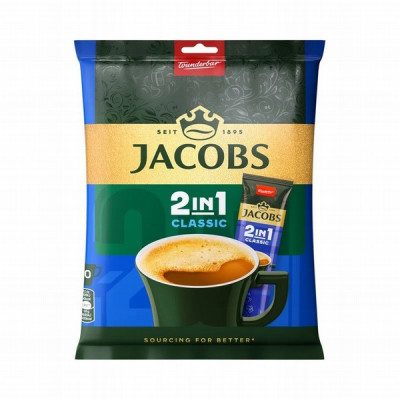 Kafijas dzēriens Jacobs classic 2in1 10gb*12.4g (12.06.26) Čehija