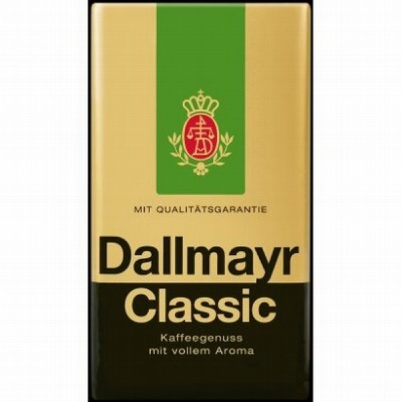 Kafija maltā Dallmayr Classic 500g 1/12 (30.07.26) Vācija