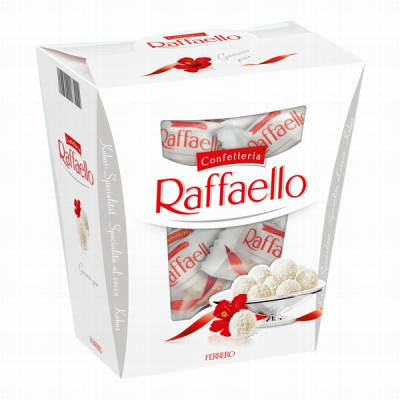 Konfekšu kaste Rafaello 230g (24.10.25) Polija